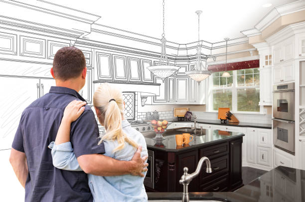 Professional Open Concept Kitchen technician working in Perkasie, PA